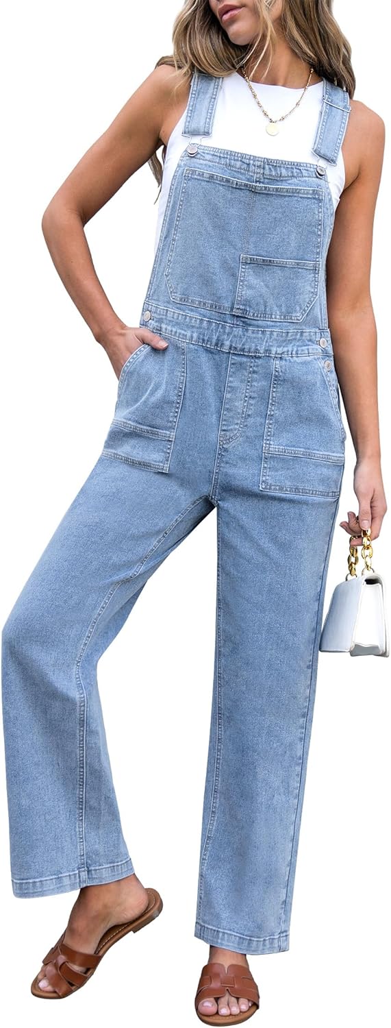 Luvamia Jean Overalls for Women - Stylish and Comfortable Fit