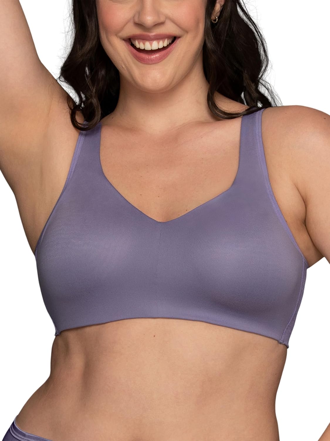 Beyond Comfort Wireless Bra for Women with Flexible Fit