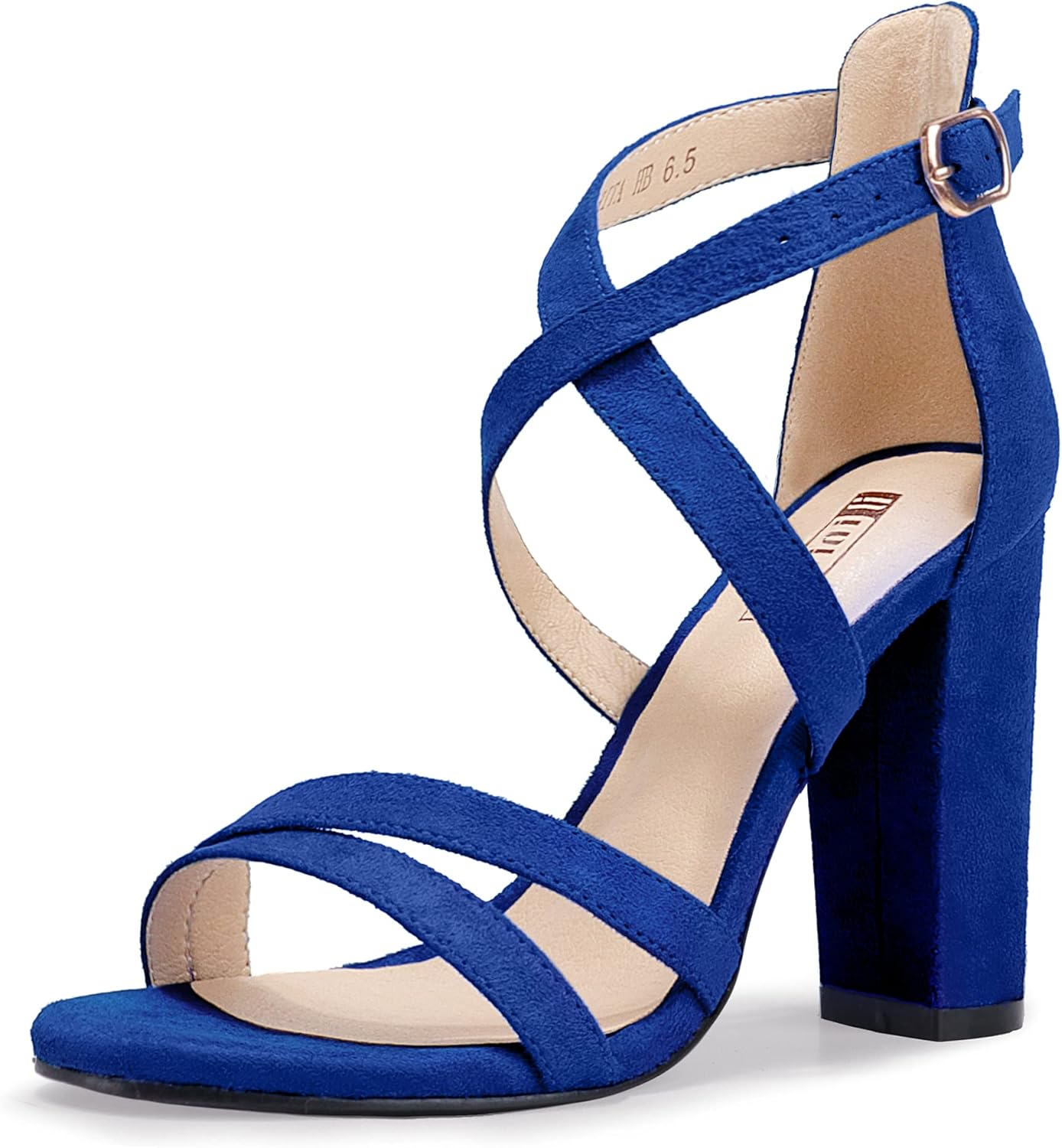 IDIFU Women's Chunky High Heel Sandal for Every Occasion