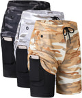 JWJ Men's 2 in 1 Workout Running Shorts 7 in - Lightweight Support is
