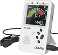 LEKATO Rechargeable 3-in-1 Metronome - Vocal Count & Tuner for All Instruments