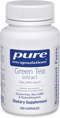 Green Tea Extract Decaffeinated - High EGCG Antioxidant Support