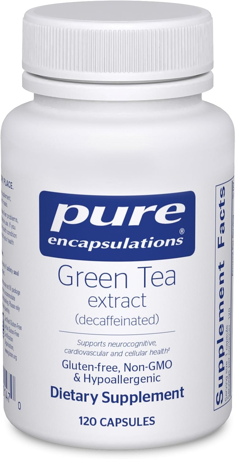 Pure Encapsulations Green Tea Extract for Antioxidant Support
