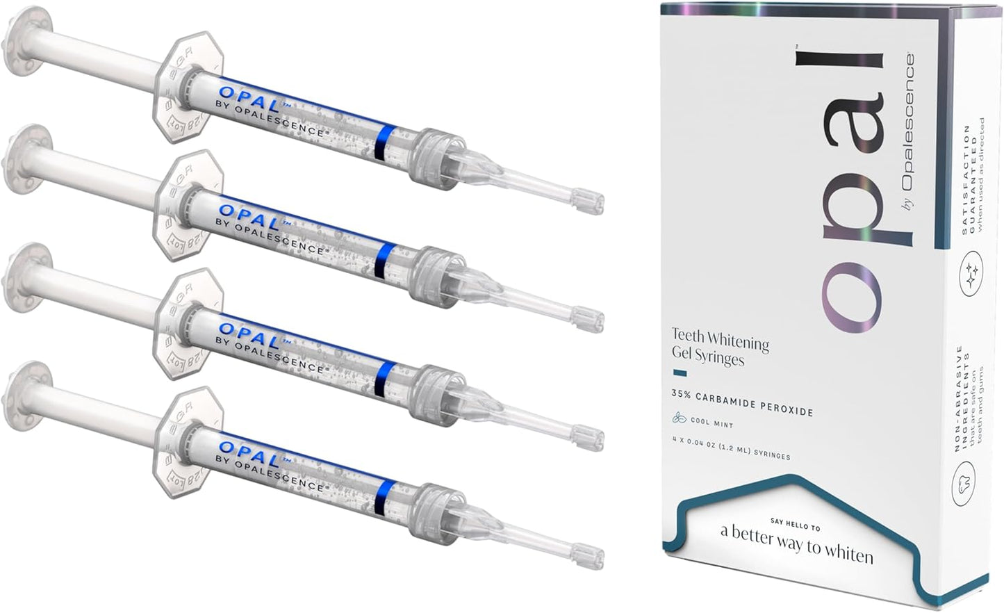 Opal by Opalescence 35% Teeth Whitening Gel Refill Syringes