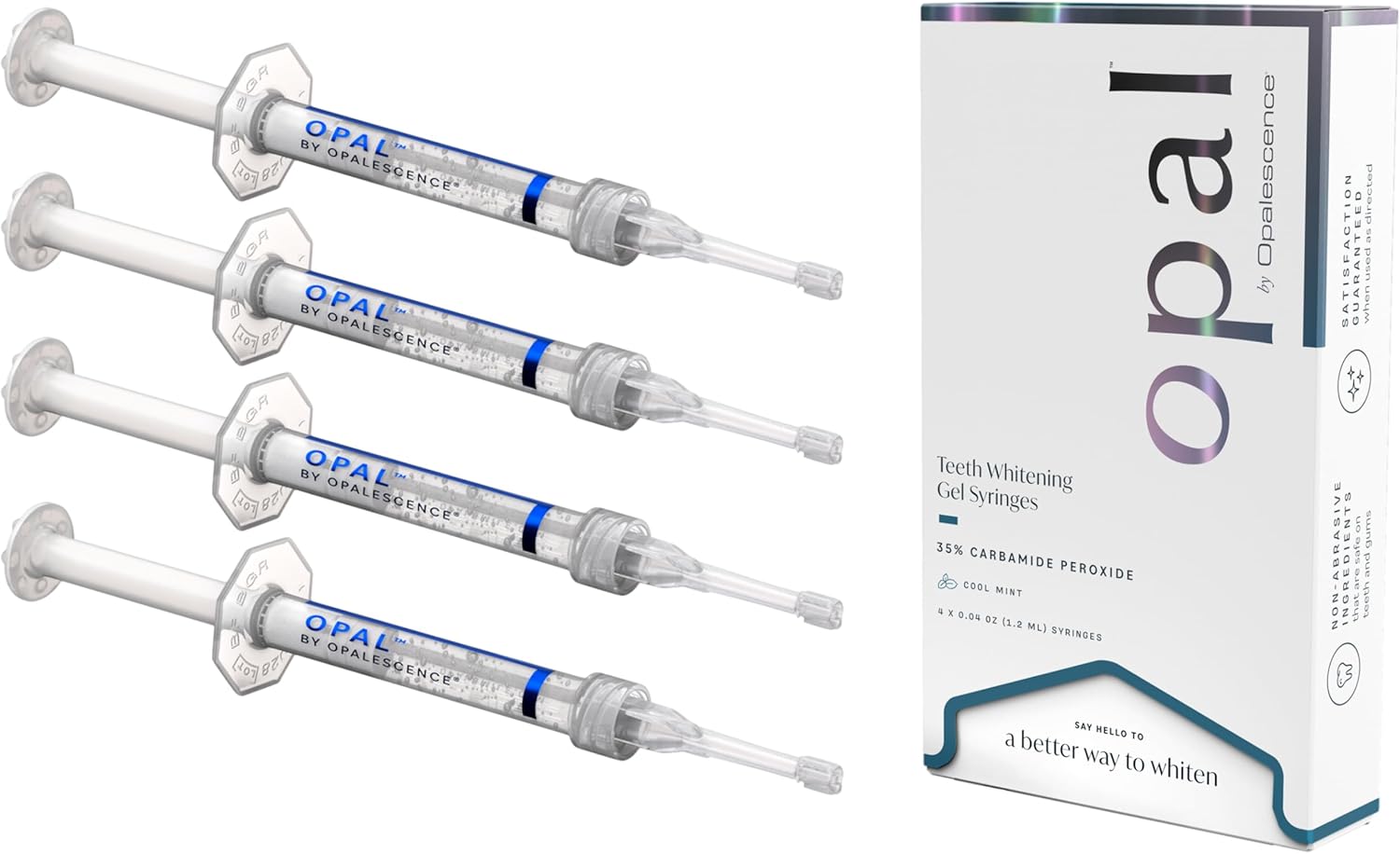 Opal by Opalescence 35% Teeth Whitening Gel Refill Syringes