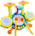 Drum Set for Toddlers Kids Musical Instruments - Early Music Toy