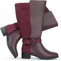 Hawkwell Extra Wide Calf Knee High Boots - Comfortable All-Day Wear