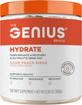 Electrolyte Supplement Genius Hydrate - Sugar-Free Daily Hydration