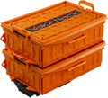 YakAttack TracPak Orange Combo Kit - Compact Stackable Kayak Storage