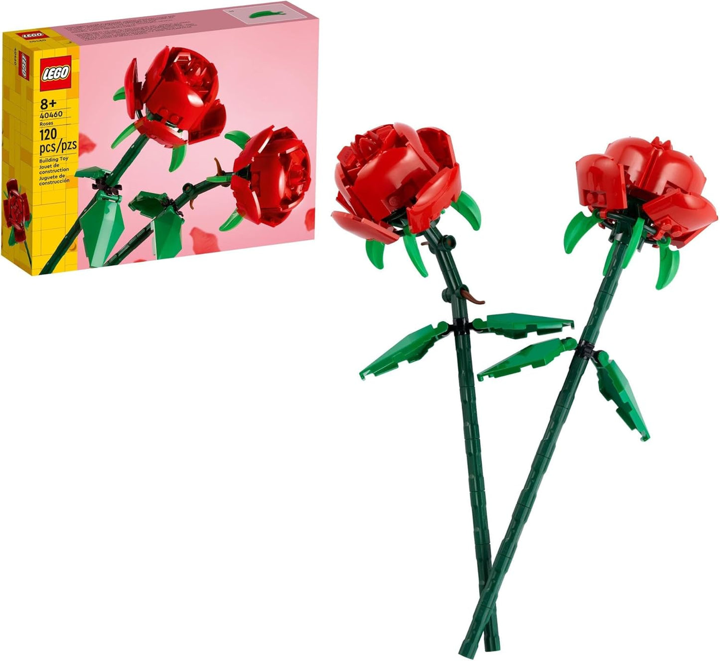 LEGO Roses - Creative Decor & Play for Kids 8+!