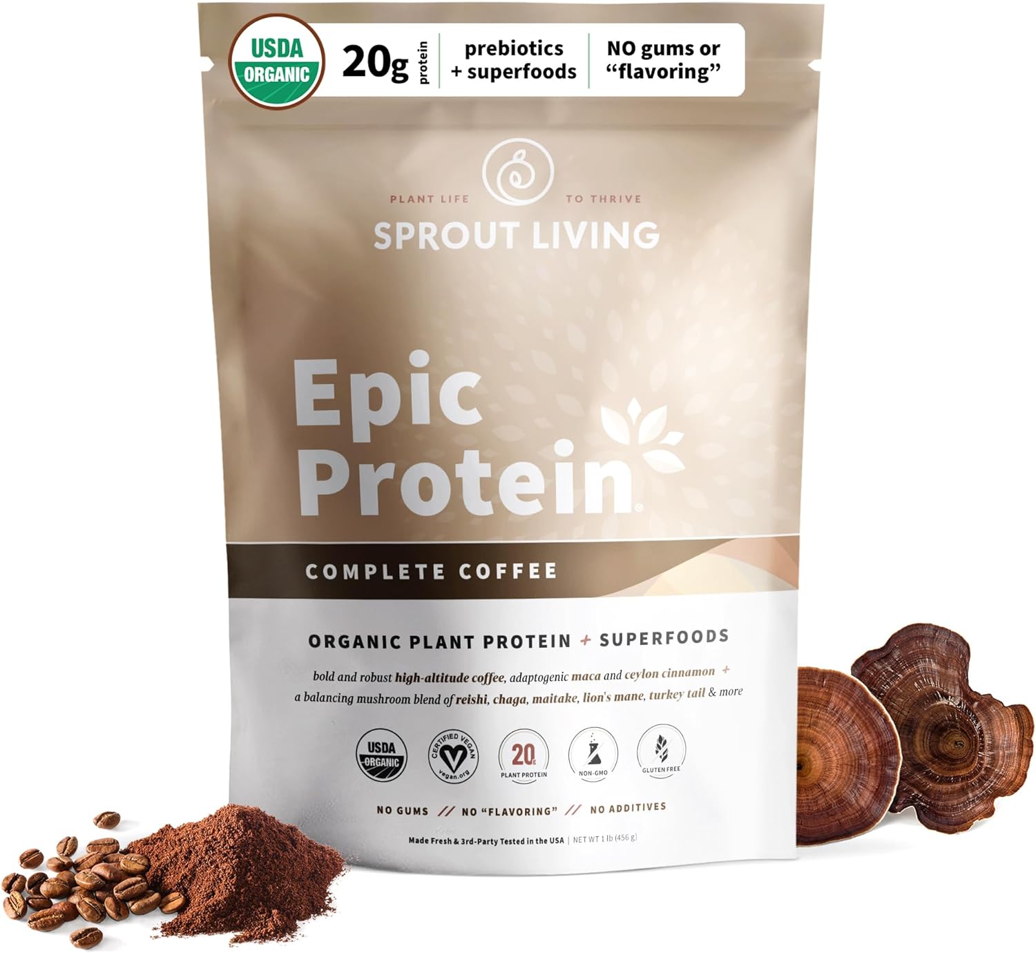 Epic Protein Plant Based Superfood Powder for Active Lifestyles