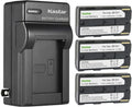 Kastar 3-Pack Battery and AC Wall Charger Replacement - Professional