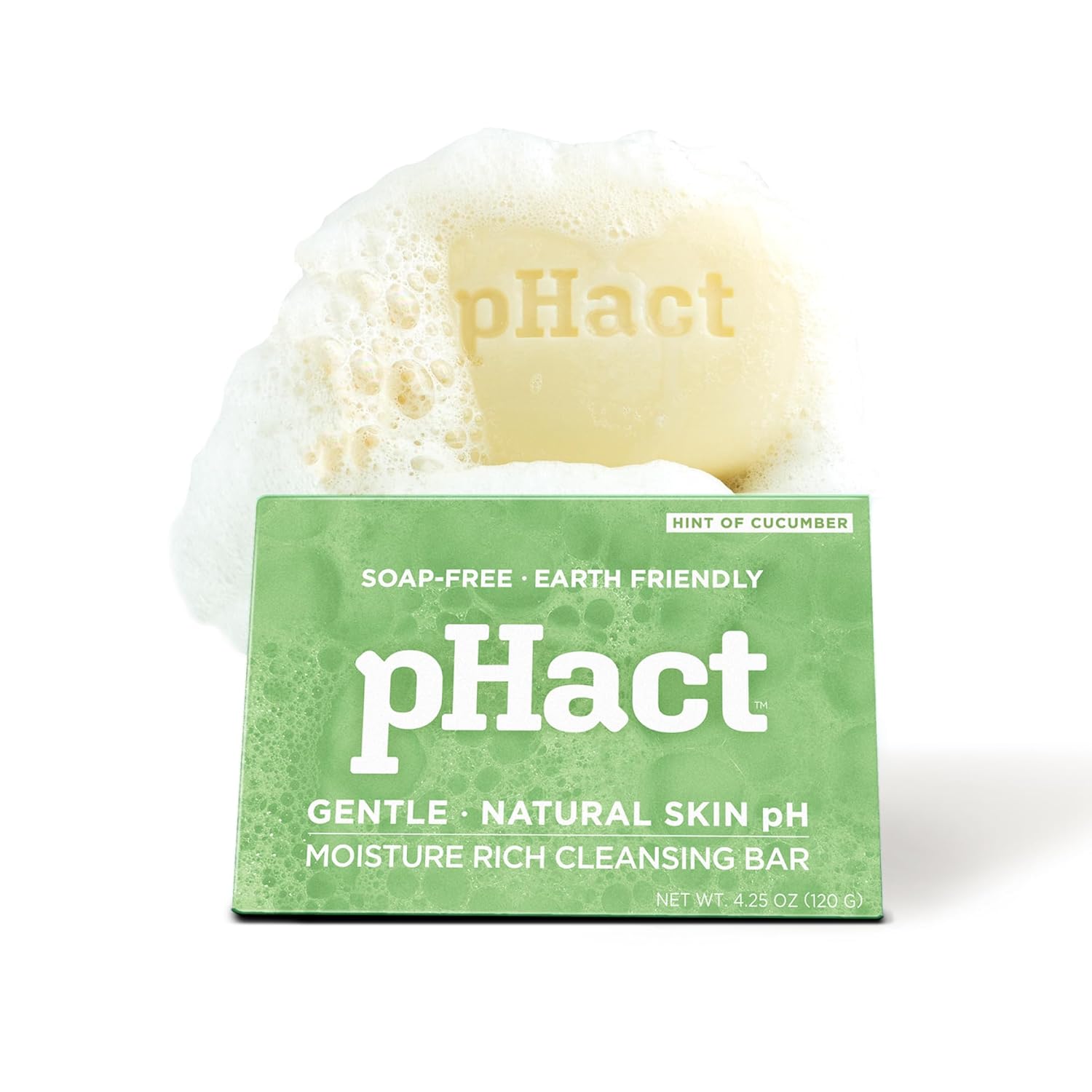 pHact Moisture-Rich Cleansing Bar for All Skin Types - 12 Pack