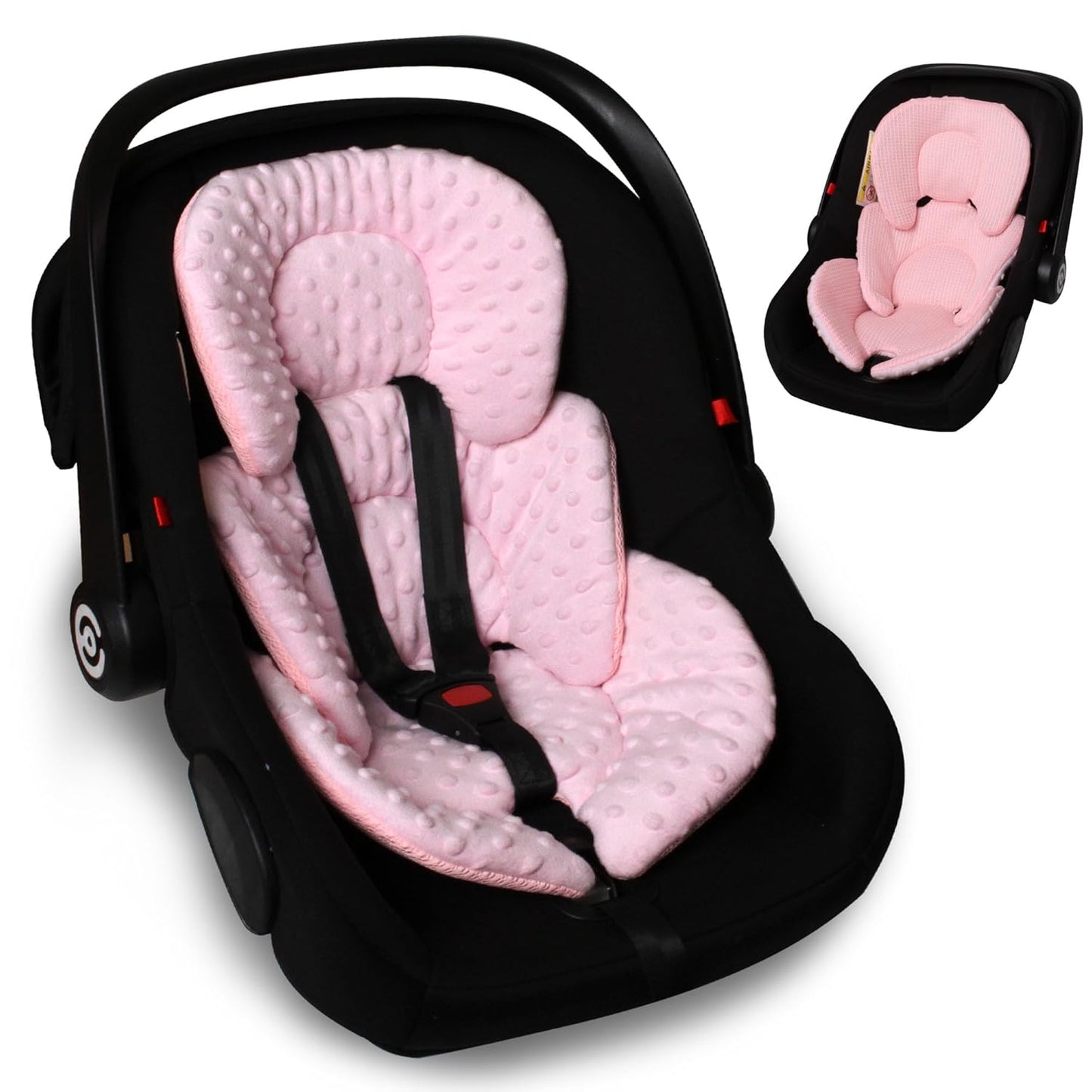 2-in-1 Baby Car Seat Cushion - Support & Comfort