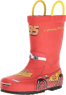 Western Chief Boy's Happy Helper Rain Boot for All Ages