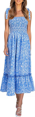 Women's Summer Floral Dress from Imily Bela for Casual Wear