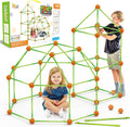 Fort Building Kit for Kids STEM Construction Toys - Creative 140 Pc
