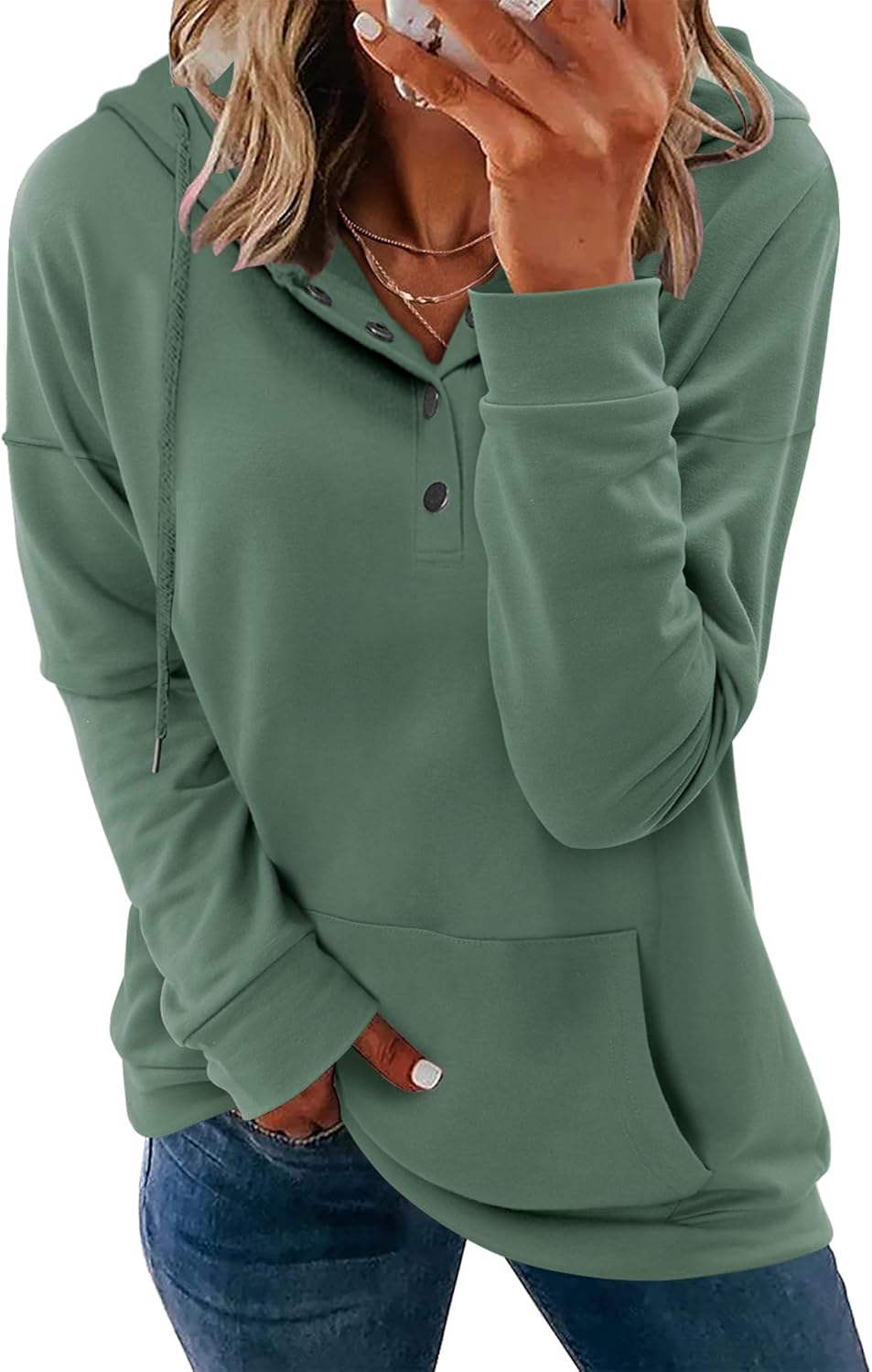 VIEACTIVEWEAR Tie Dye Hoodie for Women - Casual Oversize Pullover