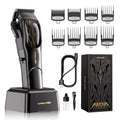 Professional Hair Clippers for Men with Brushless Motor Power