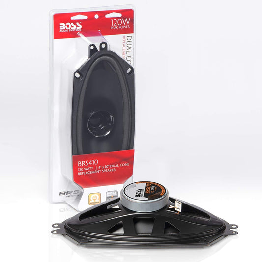 BOSS BRS410: Superior Sound 4x10 Car Speaker