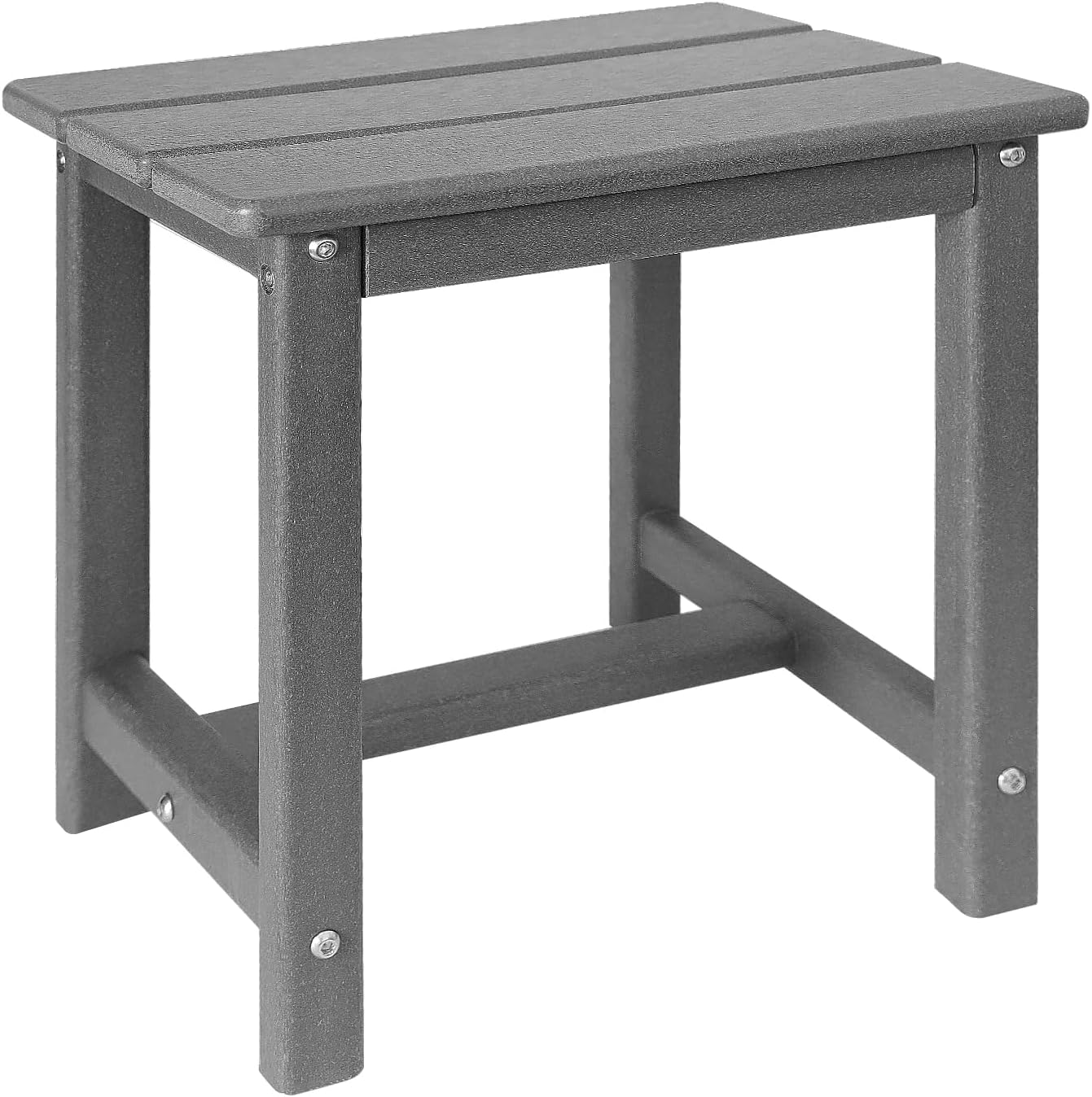 Adirondack Square Side Table for Outdoor Relaxation and Style