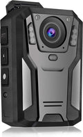 P100 2K Police Body Camera 128GB - 12H Continuous Recording