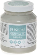 Fusion Mineral Paint 500 ml Putty - Smooth All-In-One Finish