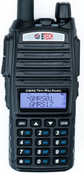 BTECH GMRS-V2 5W Two-Way Radio with 200 Channels and More