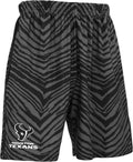 Zubaz NFL Men's 7in Inseam Shorts - Bold Team Style