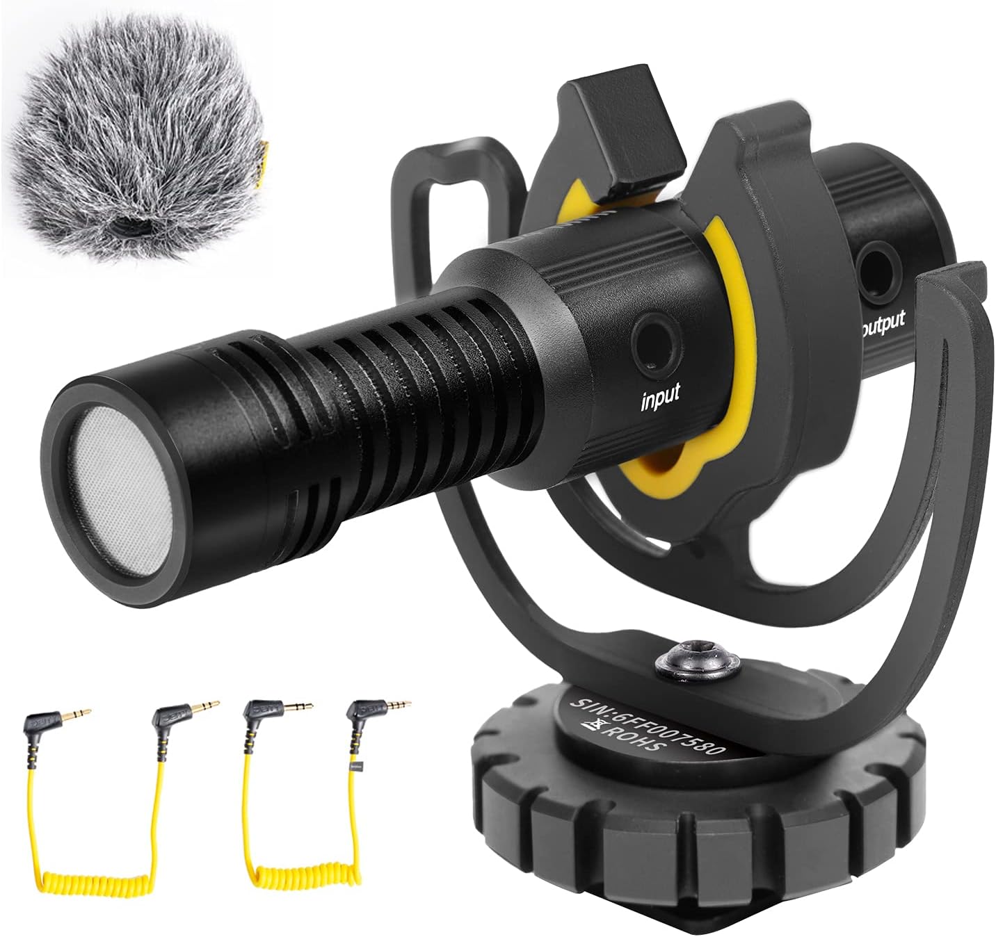 Deity V-Mic D4 Mini Video Microphone for Cameras and Phones