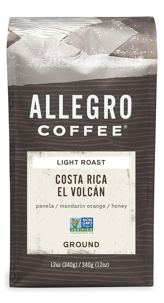 Costa Rica El Volcan Ground Coffee - Rich 12oz