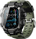 ULTIMAL Rugged Case with Band for Apple Watch 49mm - Military Grade