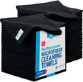 Microfiber 16in x 16in All Purpose Towels 50 Pack - Heavy Duty