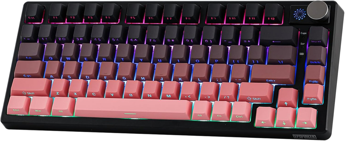EPOMAKER HE75 Wireless Mechanical Keyboard with RGB Backlight