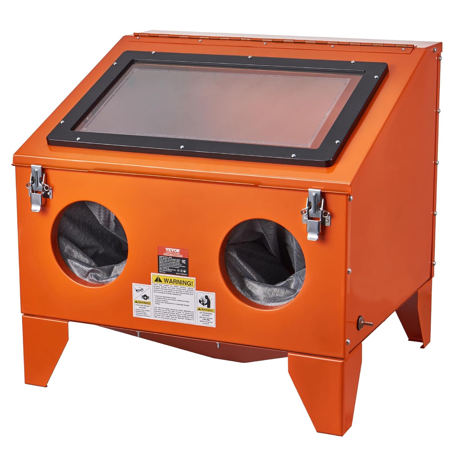 VEVOR 40 Gallon Sandblasting Cabinet for Efficient Surface Treatment