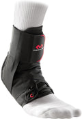 Ankle Brace Ultralight for Sprained Ankle - Lace Up Support for Men