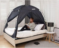 BESTEN Floorless Indoor Privacy Tent on Bed Twin - Warm Cozy Sleep