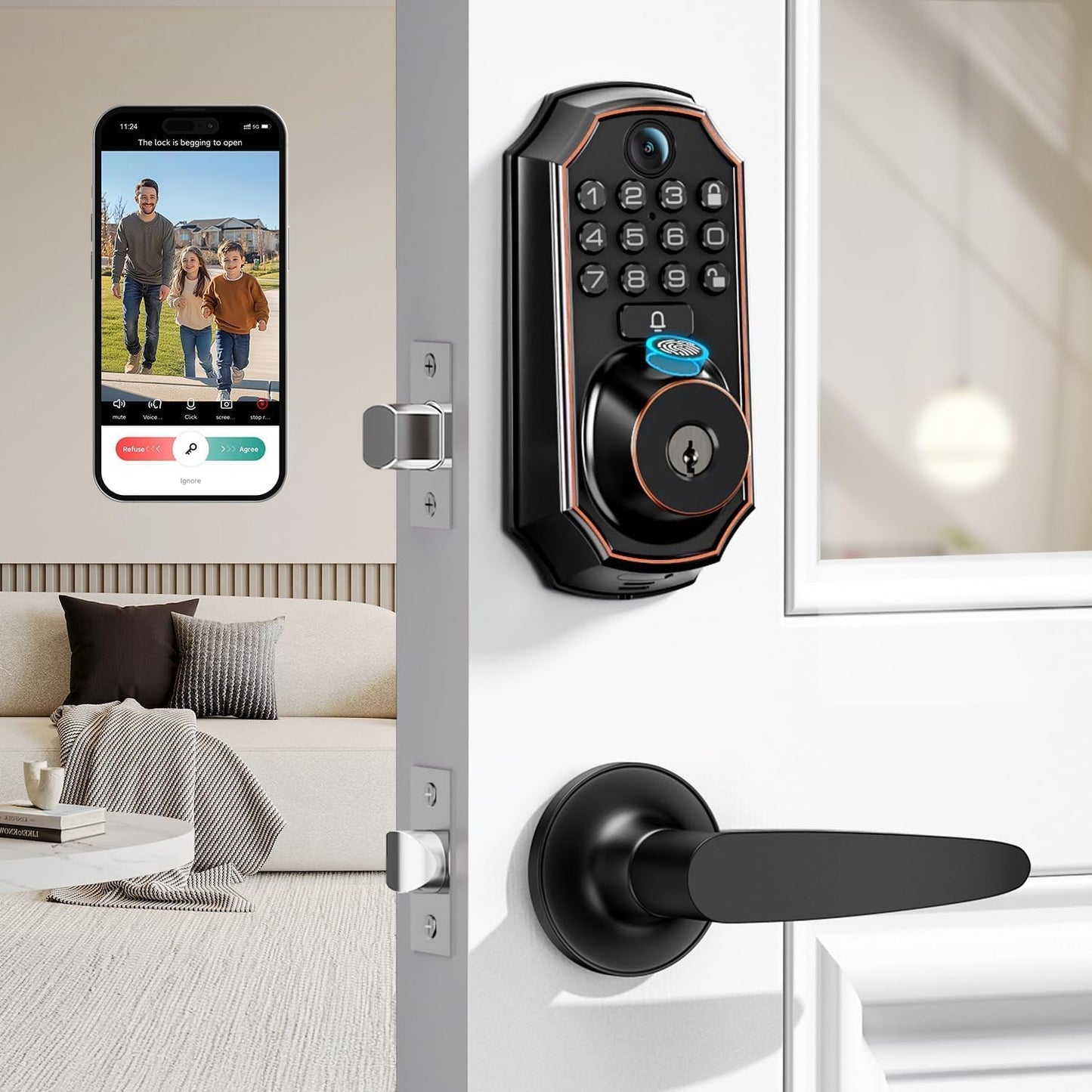 Ultimate Security Convenience - ARPHA Smart Lock