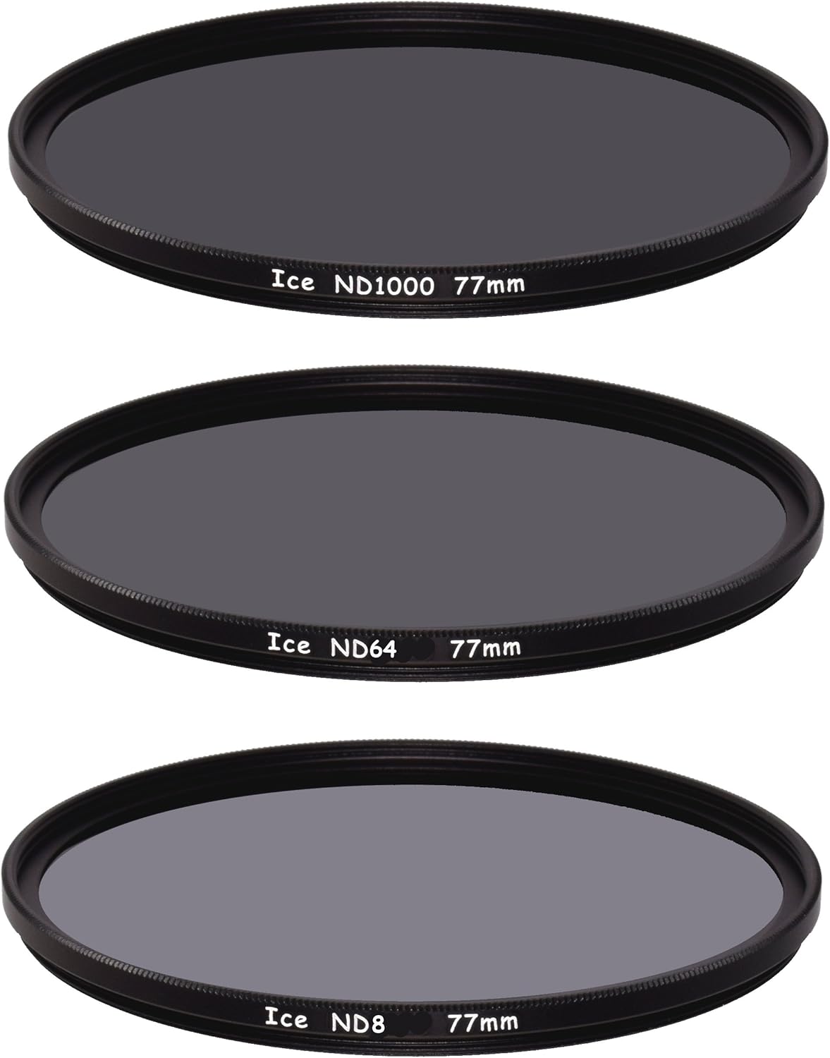 ICE 77mm Slim ND Filter Set for Stunning Photography Effects