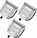 Detachable Adjustable Pet Dog Grooming Clipper Blades 3 Pack