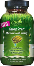 Ginkgo Smart Powerful Nootropic Brain Booster - Memory & Focus