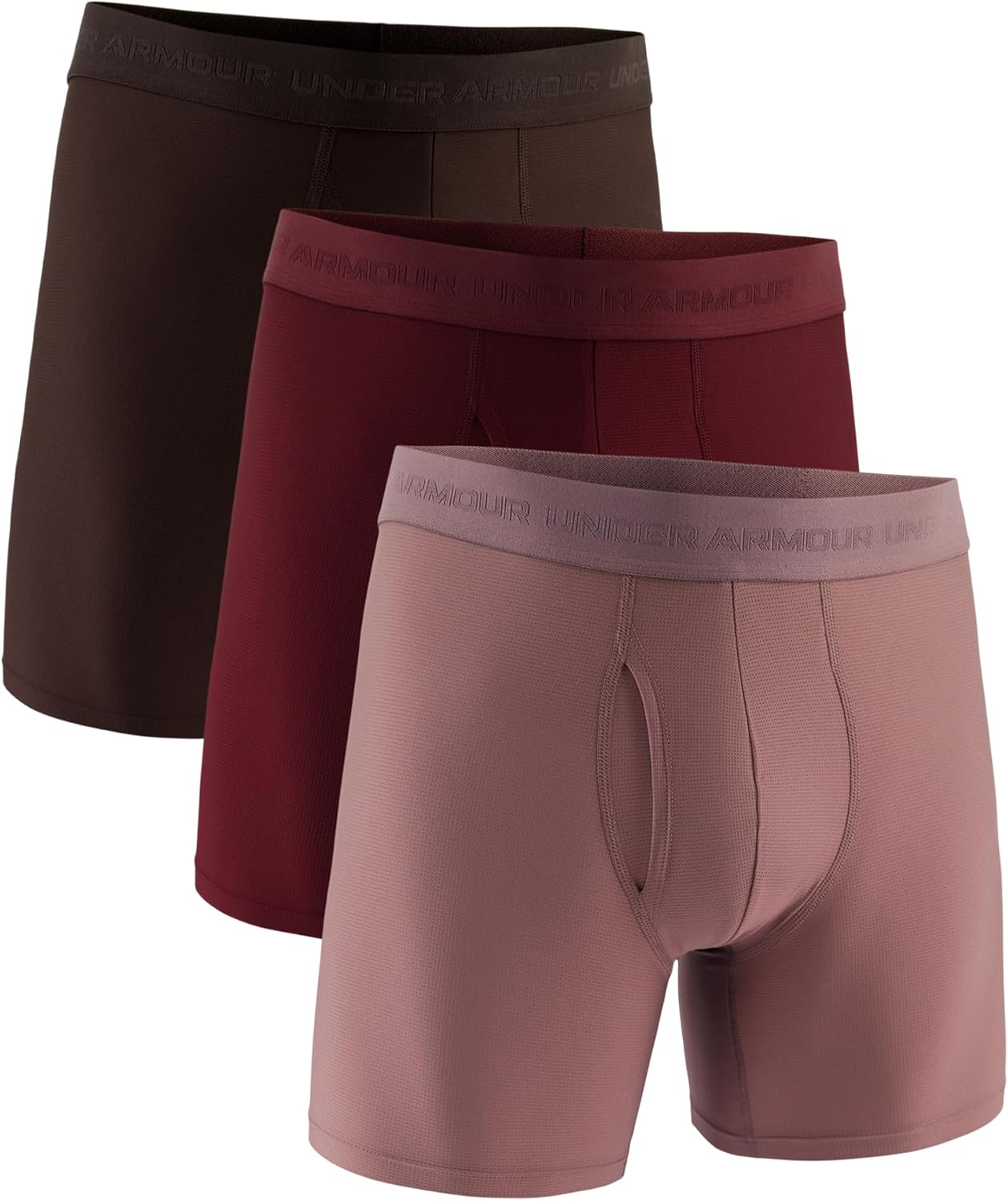 Under Armour Multi-pack Performance Tech Mesh Boxerjock Briefs