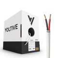 12AWG 2 Conductor Speaker Wire 500ft Bulk Box - Clean Install