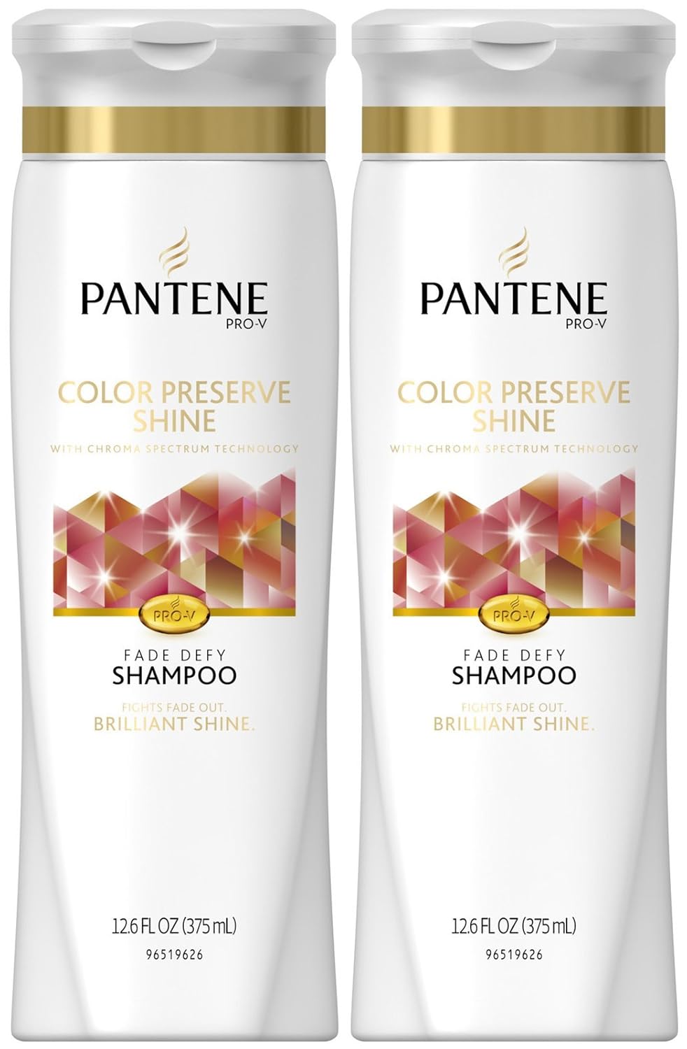 Pantene Pro-V Color Preserve Shampoo Duo - Vibrant Shine Boost