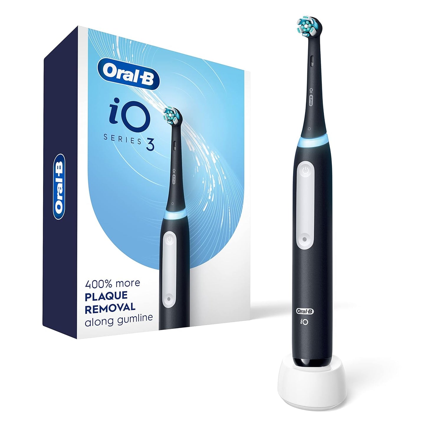 Oral-B iO3 Electric Toothbrush for Ultimate Clean and Care