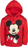 Disney Mickey Mouse Fleece Pullover Hoodie Infant to Big Kid Sizes