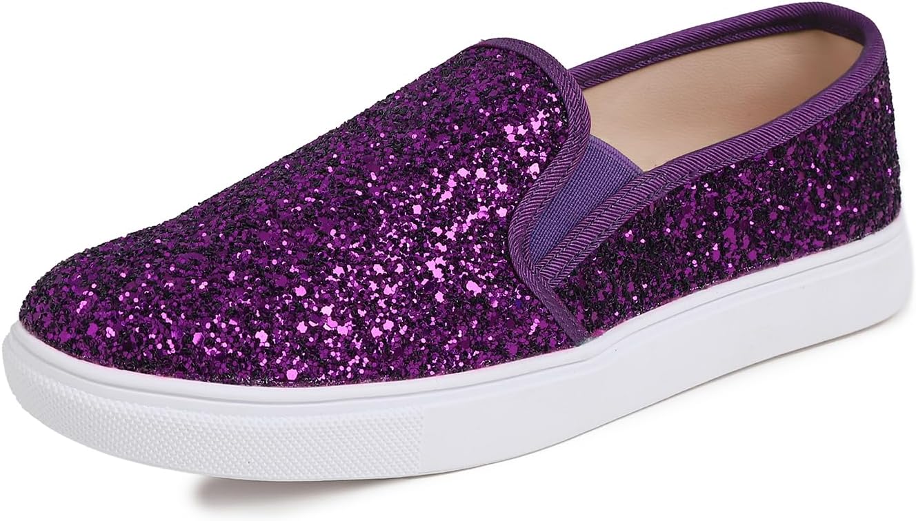 FEVERSOLE Women's Fashion Slip-On Sneakers for Casual Style