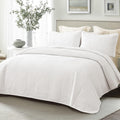 Ultra Soft King Quilt Bedding Set for All Seasons Comfort