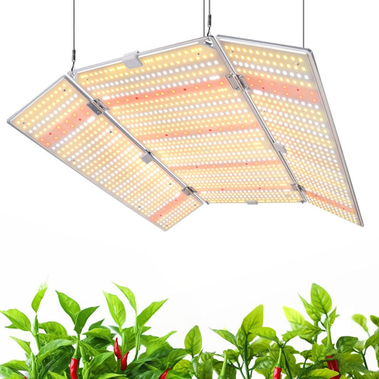 Barrina 480W Dimmable LED Grow Lights for Indoor Plants