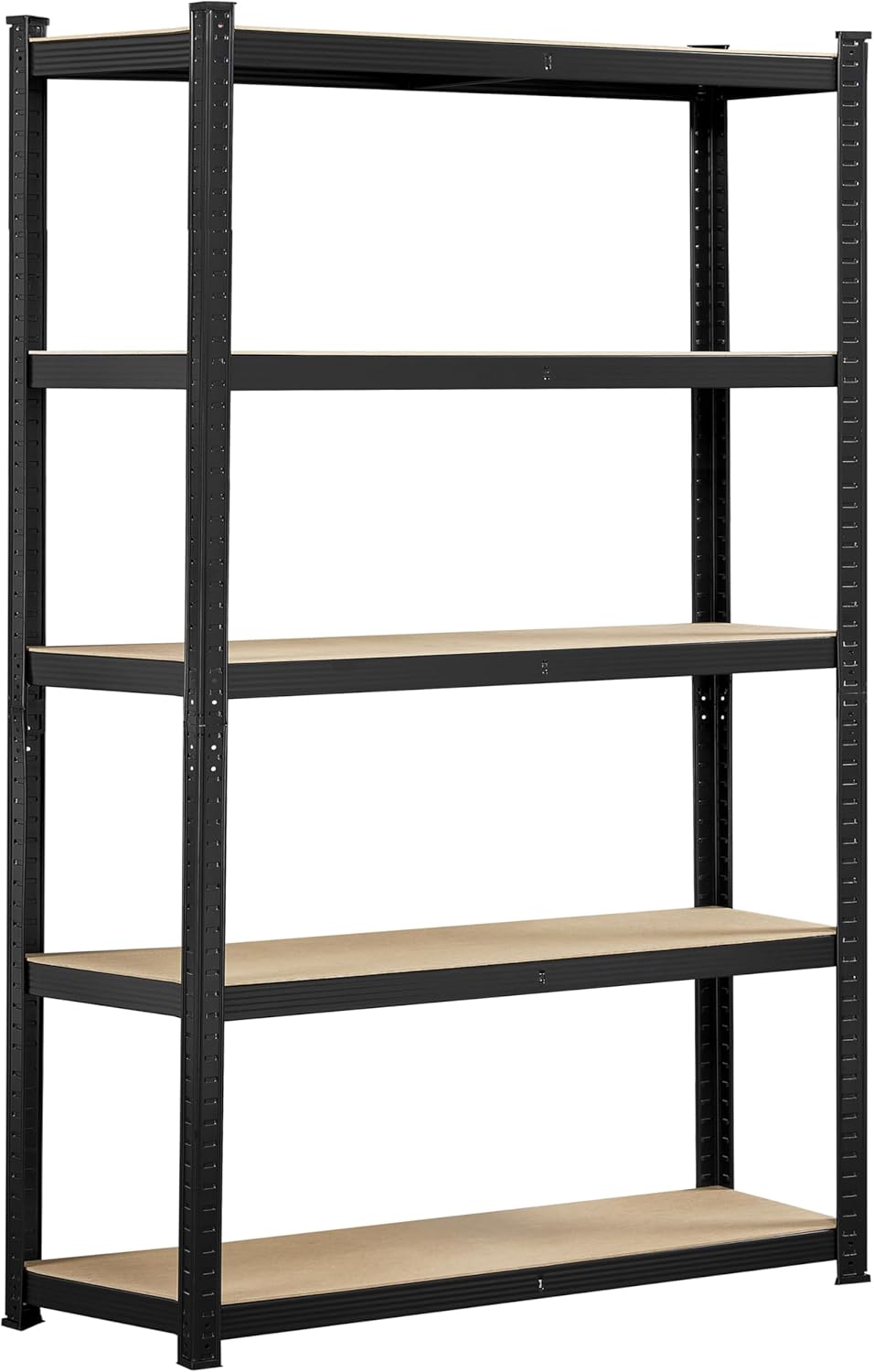 5-Tier Utility Shelves for Heavy Duty Garage Storage Solutions